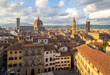 Wall Mural - City view of Florence, Tuscany, Italy