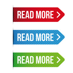 Poster - Read more ribbon set