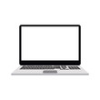 © Jemastock - laptop with blank screen icon image vector illustration design
