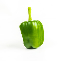 Wall Mural - Bell pepper isolated on white background