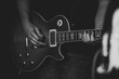 © MyMicrostock/Stocksy - Rock Singer on Stage