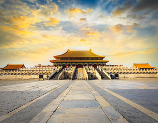 forbidden city in beijing,China