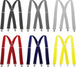 Suspenders vector