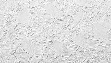 The texture of the paint is white with a pattern. Background with divorces for various purposes.