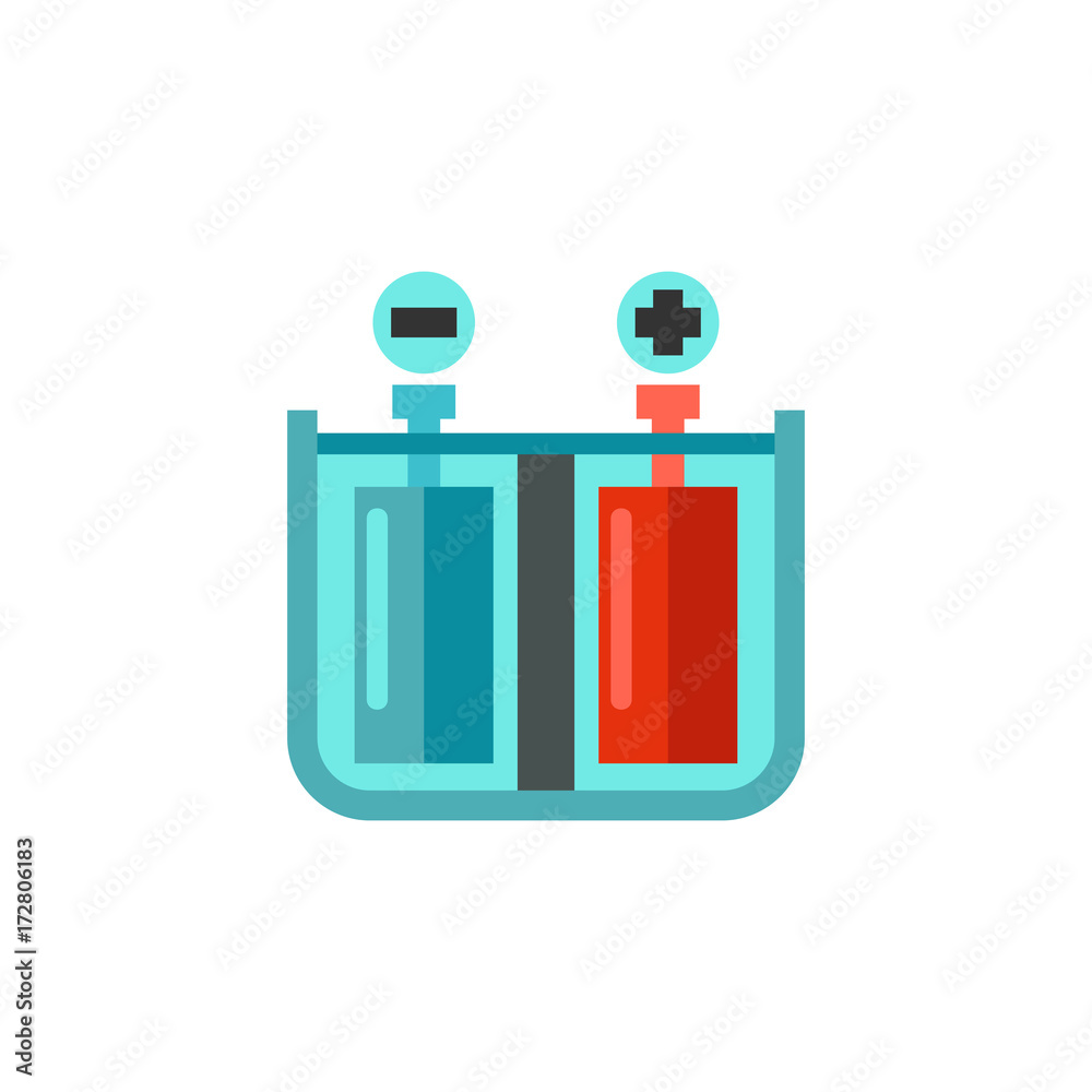 Galvanised Icon Vector Vector de Stock Galvanization process icon | Adobe Stock