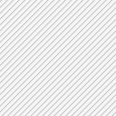 Poster - White abstract seamless background from 3d diagonal stripe pattern