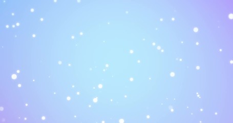 Wall Mural - animation - abstract lights circle bokeh background.