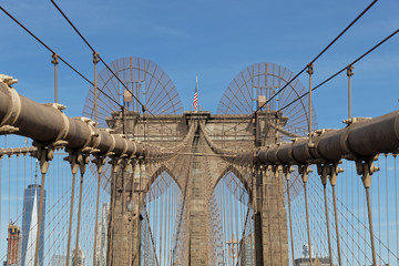  Câbles du Brooklyn Bridge