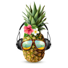 Realistic Pineapple Concept
