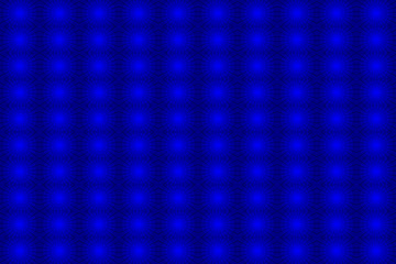 abstract vector blue graphic circular pattern, abstract background - concentrated circular pattern