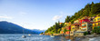 Panorama Varenna, Lake Como Italy