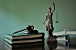 An image of a justitia - justice