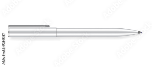 Fotografía Set of four realistic writing pens