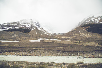 Wall Mural - rocky mountains british columbia