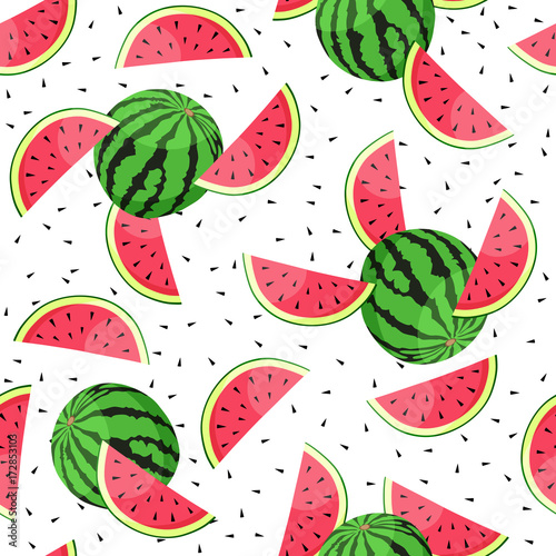 jednolite-wzor-z-kawalkami-arbuza-ilustracji-wektorowych