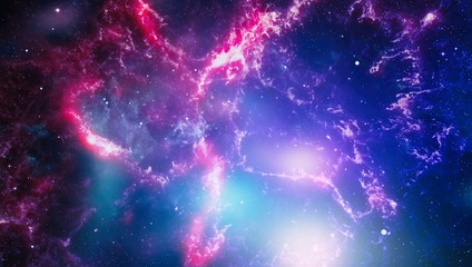galaxy - elements of this image furnished by nasa