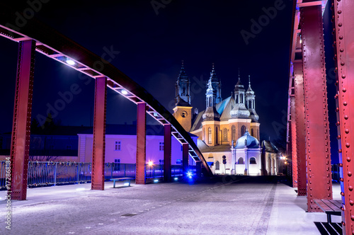 Zdjęcie XXL Most i katedra
