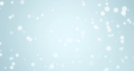 Wall Mural - animation - abstract lights circle bokeh background.