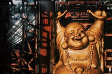 Chubby Happy Buddha