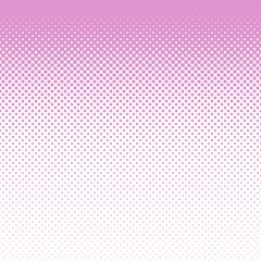 Poster - Halftone dot pattern background - vector design from circles in varying sizes