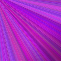 Poster - Purple abstract sunray background design - vector graphic from rays from the upper left corner