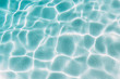 © Luke Mattson/Stocksy - Ripples And Light Pattern On Water Of Aqua Blue Pool