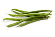 © gitusik - Green beans isolated on a white background.