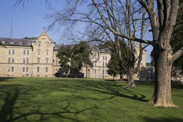 Wall Mural - Trans-Allegheny Lunatic Asylum in Weston, West Virginia.