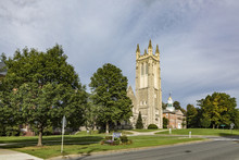 Thompson Memorial Chapel In Williamstown, Berkshire County, Massachusetts
