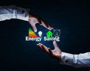 Wall Mural - Energy Saving