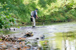 © goodluz - Fly fisherman fishing in French river