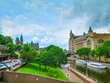 Visiting Ottawa, the capital city of Canada, in Ontario
