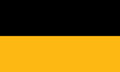 Flagge Schwarz-Gelb