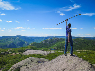 Road-tripping in Quebec region - Parc des Grands Jardins