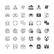 © WonderfulPixel - Business icons, included normal and enable state.