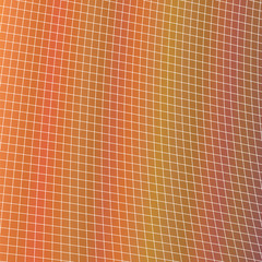 Poster - Dynamic abstract geometrical grid background -  graphic from curved angular striped grid