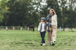 © LIGHTFIELD STUDIOS - stylish family at countryside
