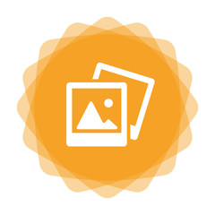 Poster - App Icon gelb - Bildergalerie