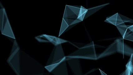 Wall Mural - abstract geometrical background