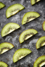 Sliced Kiwi Fruit