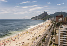 Ipanema Beach Rio De Janeiro, Brazil