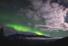 Aurora Borealis Clouds Knik