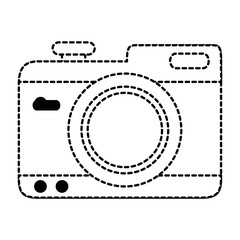 camera photographic isolated icon