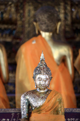 Wall Mural - Bouddha. Le Vihara Sud. Wat Pho - Wat Phra Chettuphon.  1788. Bangkok. / Buddha. The South Vihara. Wat Pho - Wat Phra Chettuphon.  1788. Bangkok.