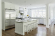 © Raymond Forbes LLC/Stocksy - Interior of modern kitchen