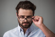 © georgerudy - Handsome bearded businessman