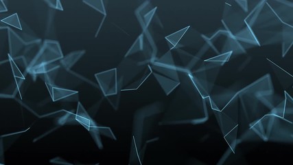 Wall Mural - abstract geometrical background