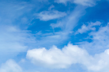 Wall Mural - big clouds