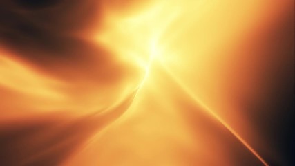 Wall Mural - Warm Abstract Fractal Background Loop