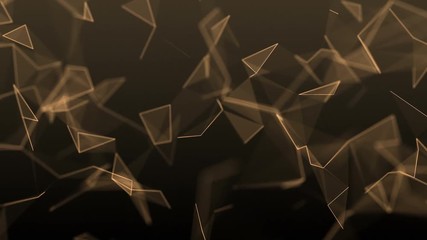 Wall Mural - abstract geometrical background